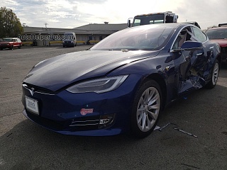 2018 Tesla Model S vin: 5YJSA1E20JF263470