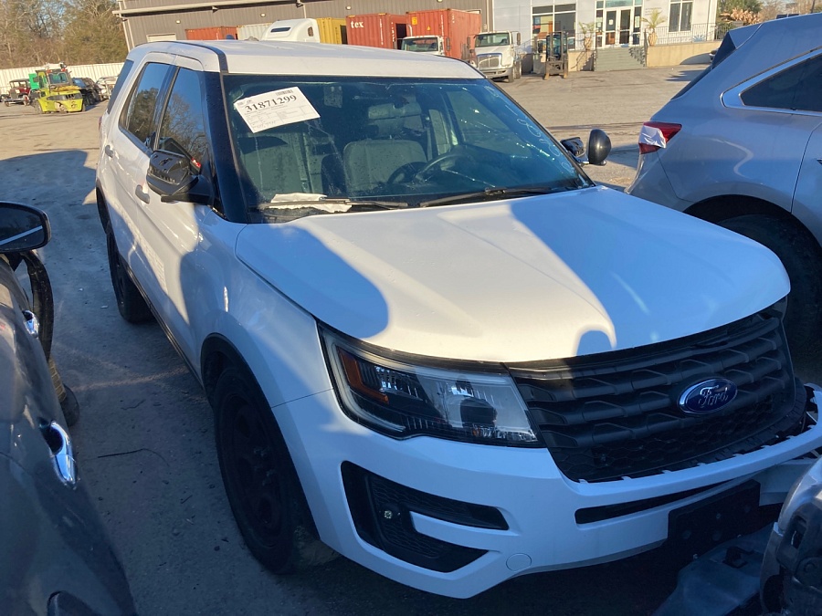 Ford Police Interceptor 2019  3.7L vin: 1FM5K8AR2KGB23980