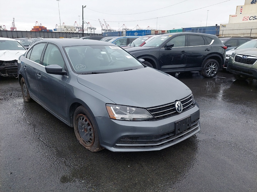 Volkswagen Jetta S 2017 1.4L 4 vin: 3VW2B7AJ8HM297835