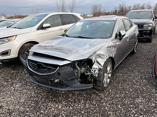 Mazda 6 I Grand Touring 2014 2.5L vin: JM1GJ1W52E1107542