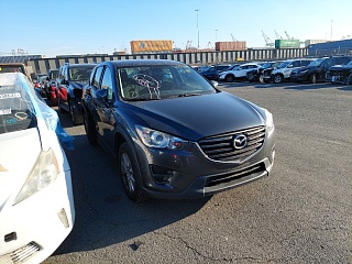 Mazda Cx-5 Sport 2016 Gray 2.5L 4 vin: JM3KE4BY3G0625403