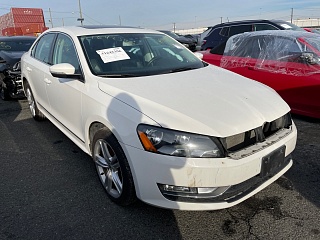 Volkswagen Passat 1.8T Se W/Sunroof & Nav 2015 White 1.8L vin: 1VWBT7A31FC023292