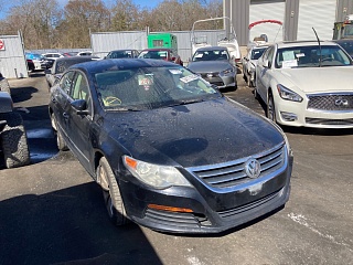 Volkswagen Cc Sport 2012 2.0L 4 vin: WVWMP7AN7CE537147