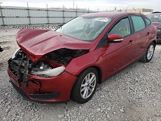2015 Ford Focus Se vin: 1FADP3K21FL253659