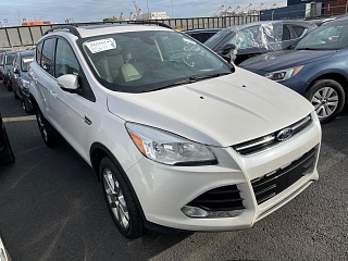 Ford Escape Sel 2013 White 1.6L vin: 1FMCU0HX6DUB07521