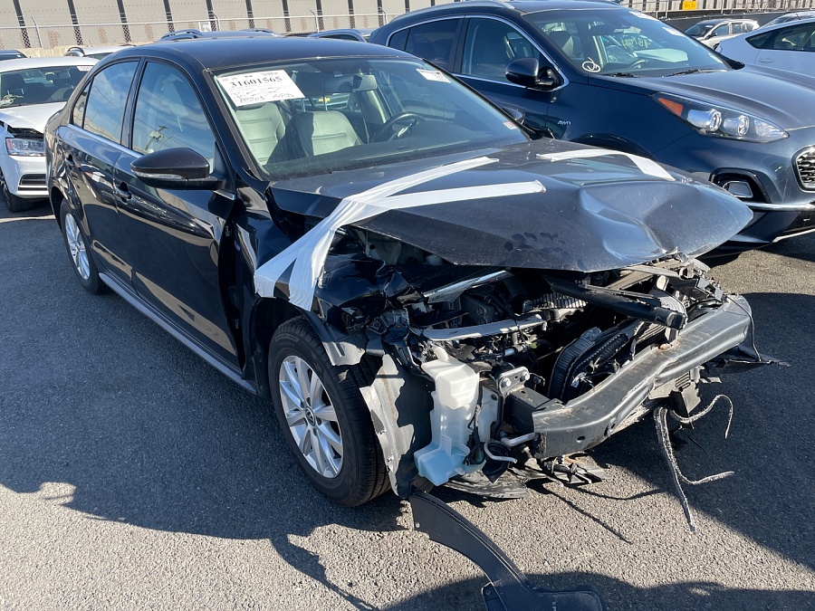 Volkswagen Jetta Sedan Hybrid Se 2014 1.4 vin: 3VW637AJ1EM208469