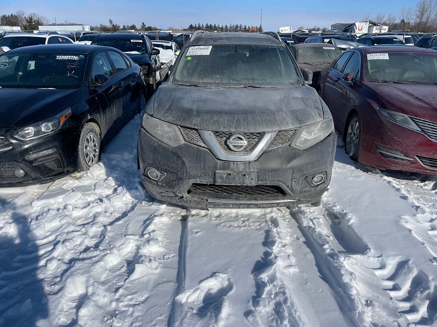 2016 Nissan Rogue Sl vin: 5N1AT2MV0GC797805 