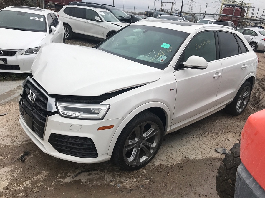 2017 Audi Q3 Prestige vin: WA1FCCFS7HR003328