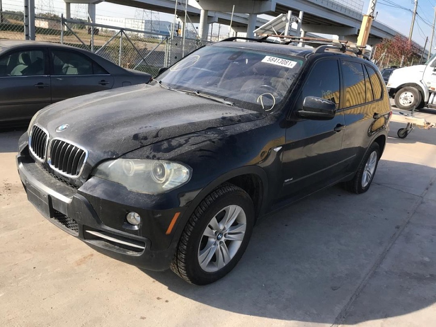 2007 Bmw X5 3.0i vin: 5UXFE43537L015724