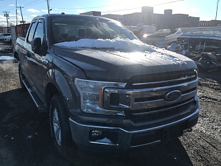 2018 Ford F150 Super Cab vin: 1FTFX1E55JKG07937