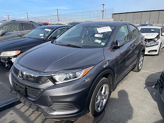 Honda Hr-V Lx 2021 Gray 1.8L vin: 3CZRU6H32MM733354