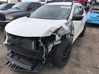 2017 Nissan Rogue Sv vin: 5N1AT2MV4HC799784