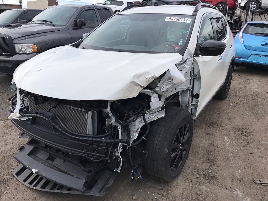 2017 Nissan Rogue Sv vin: 5N1AT2MV4HC799784