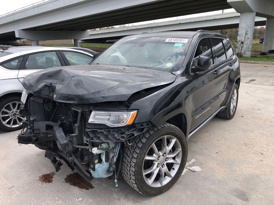 2015 Jeep Grand Cherokee Summit vin: 1C4RJFJT8FC237469