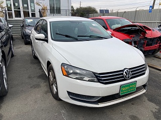 Volkswagen Passat S W/Appearance 2013 2.5L vin: 1VWAP7A38DC103881