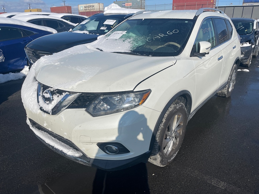 Nissan Rogue Sl 2015 2.5L vin: 5N1AT2MT6FC903641