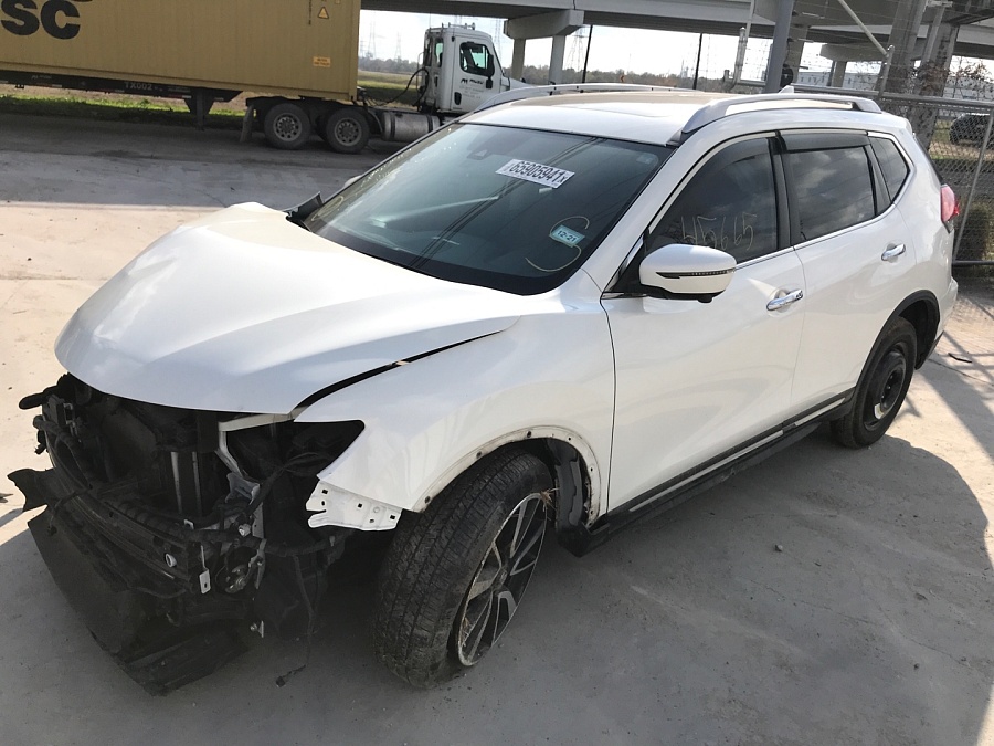 Nissan Rogue S 2018 2.5L 4 vin: JN8AT2MT0JW458992