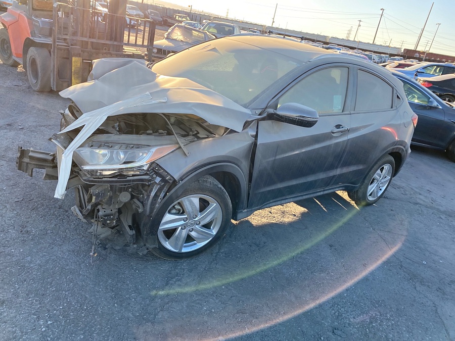 Honda Hr-V Ex-L 2019 1.8L vin: 3CZRU5H70KM713985