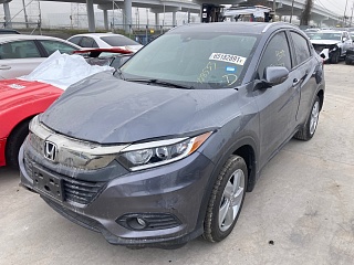 2019 Honda Hr-v Ex vin: 3CZRU5H59KM728533