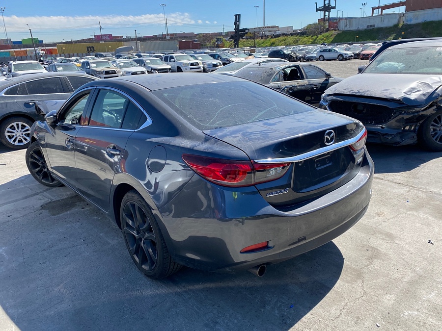 2015 Mazda Mazda6 I Touring vin: JM1GJ1V50F1199267