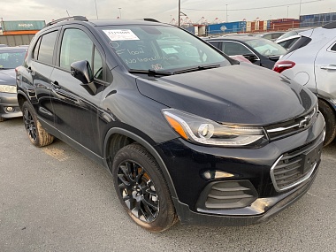 Chevrolet Trax Lt 2021 Dark Blue 1.4L vin: KL7CJPSB4MB320978