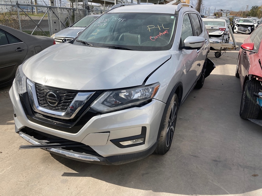 Nissan Rogue Sl 2019 2.5L vin: 5N1AT2MTXKC751129