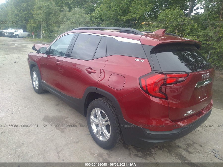 2018 GMC Terrain vin: 3GKALMEV0JL375483