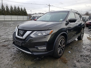 2017 Nissan Rogue S vin: JN8AT2MVXHW025028 