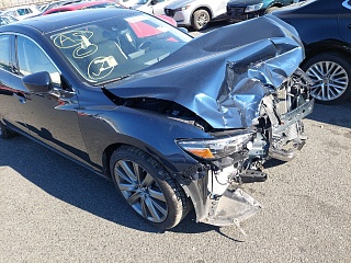 Mazda 6 Grand Touring 2018 2.5L vin: JM1GL1TY1J1317939