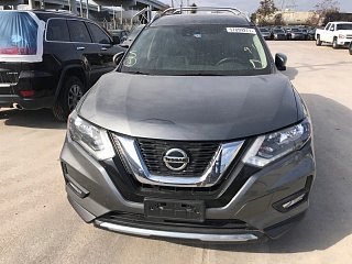 Nissan Rogue S 2018 Charcoal 2.5L 4 vin: JN8AT2MT1JW452747