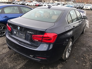 2017 Bmw 3 Series 330i Xdrive vin: WBA8D9G38HNU65942 