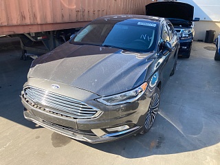 Ford Fusion Se 2017 2.0L vin: 3FA6P0H97HR383140