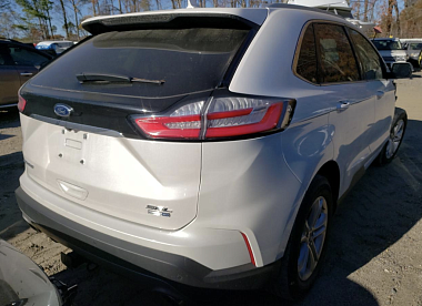 2019 Ford Edge Sel vin: 2FMPK4J9XKBC16321