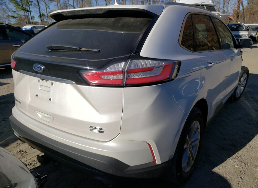 2019 Ford Edge Sel vin: 2FMPK4J9XKBC16321