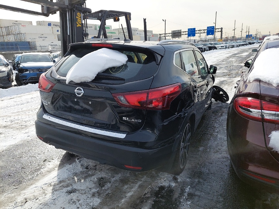 Nissan Rogue Sport S 2017 Black 2.0L 4 vin: JN1BJ1CR0HW143239