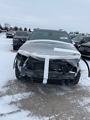 Ford Explorer Limited 2017 Charcoal 3.5L 6 vin: 1FM5K8F86HGD81170