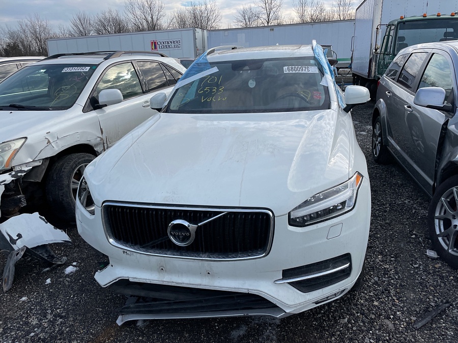 2016 Volvo Xc90 T6 vin: YV4A22PK7G1027540