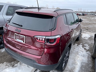 Jeep Compass 80Th Anniversary 2021 Maroon 2.4L vin: 3C4NJDEBXMT513236