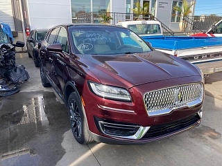 Lincoln Nautilus Reserve 2019 2.7L 6 vin: 2LMPJ8LP0KBL18351