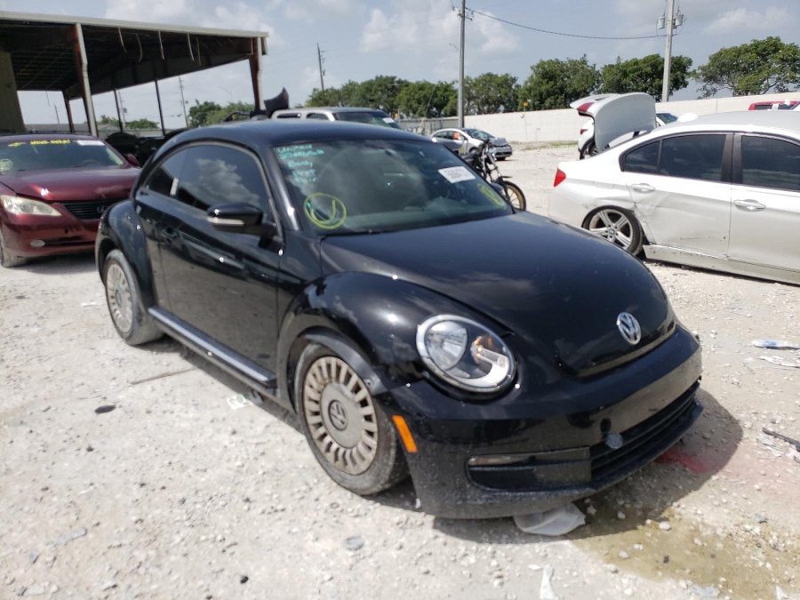 2015 Volkswagen Beetle 1.8t vin: 3VWJ07AT3FM622844