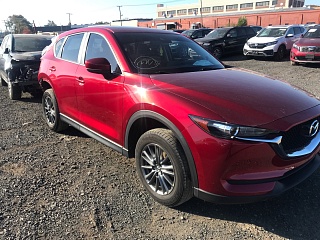 2017 MAZDA CX-5 TOURING VIN JM3KFBCL4H0185536