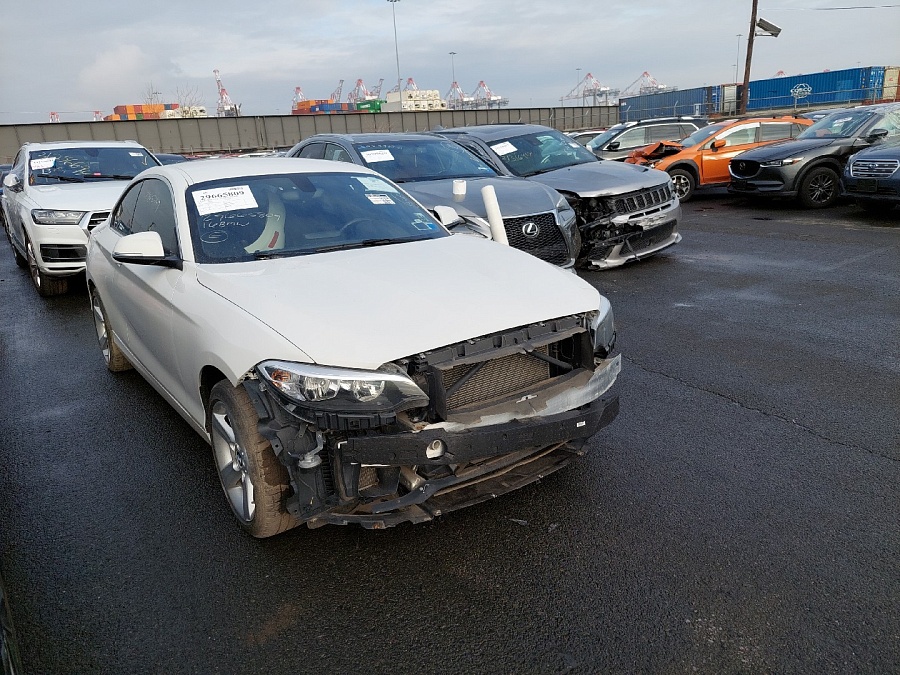 2016 Bmw 2 Series 228i Xdrive vin: WBA1G9C57GV598450