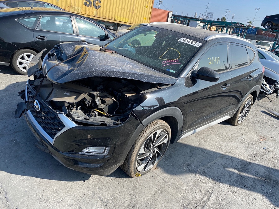 Hyundai Tucson Limited 2019 2.4L 4 vin: KM8J33AL2KU043042