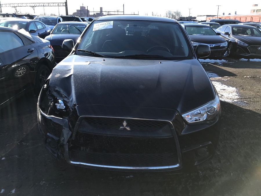 2012 Mitsubishi Outlander Sport Es vin: JA4AP3AU5CZ002064