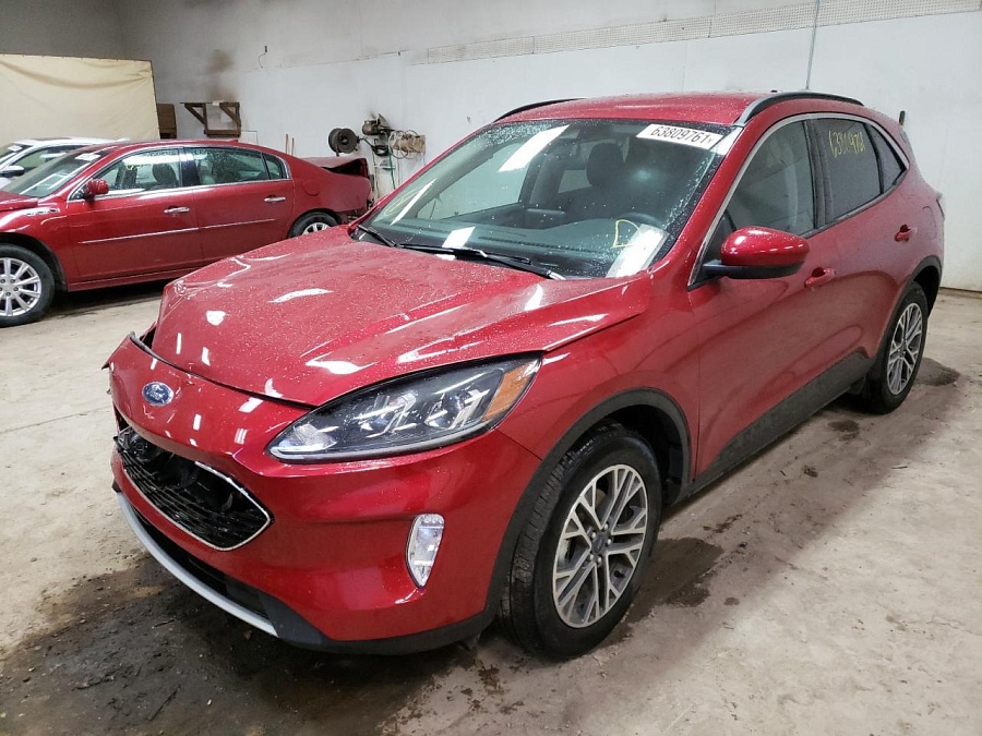 2020 Ford Escape Sel vin: 1FMCU9H62LUA74012