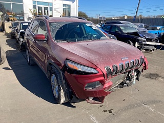 Jeep Cherokee Latitude 2017 3.2L 6 vin: 1C4PJLCS3HW549016