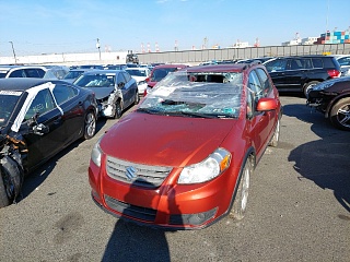 Suzuki Sx4 Crossover Premium 2013 Orange 2.0L vin: JS2YB5A3XD6100313