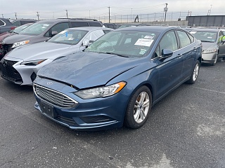 Ford Fusion Se 2018 1.5L vin: 3FA6P0HD5JR255120