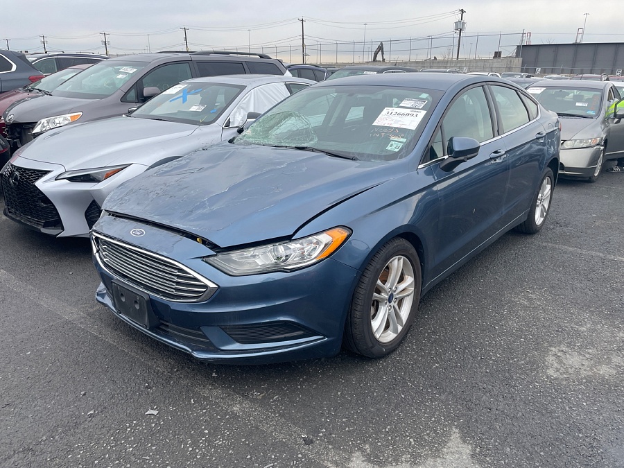 Ford Fusion Se 2018 1.5L vin: 3FA6P0HD5JR255120