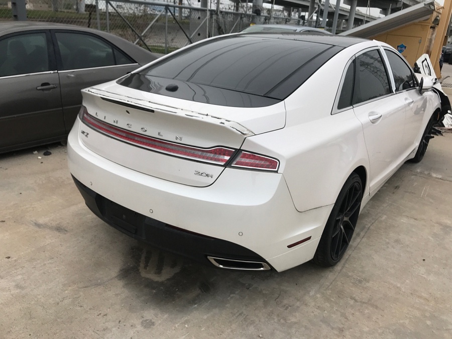 2015 Lincoln Mkz Hybrid vin: 3LN6L2LU7FR629531